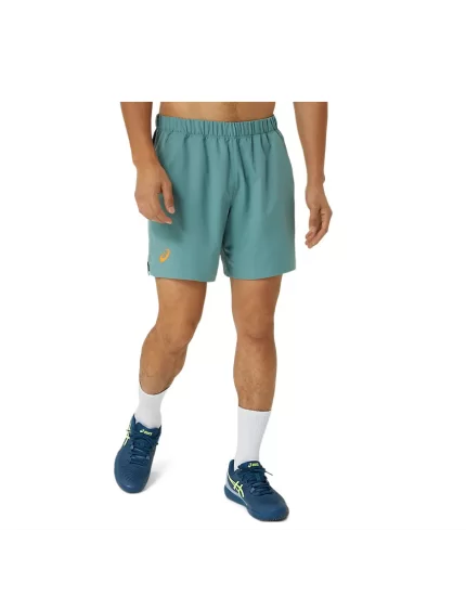 Asics Court 7in Short Celadon - tennis shorts