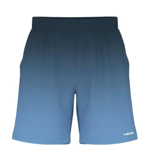 Head Power II Shorts Men Hibiscus Navy - men tennis shorts