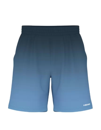 Head Power II Shorts Men Hibiscus Navy - men tennis shorts
