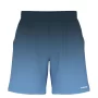 Head Power II Shorts Men Hibiscus Navy - men tennis shorts