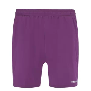 Head PERFORMANCE Shorts Men Lilac - mens tennis shorts