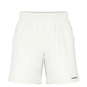 Head Power Shorts Men White - men tennis shorts