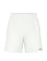 Head Power Shorts Men White - men tennis shorts