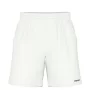 Head Power Shorts Men White - men tennis shorts