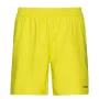 Head Club Shorts M Yellow - men's tennis shorts