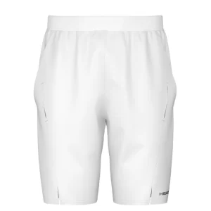 Head Performance Shorts Men White - men tennis shorts