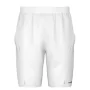 Head Performance Shorts Men White - men tennis shorts