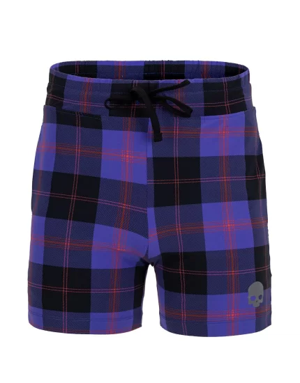 Hydrogen Tartan Shorts