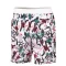 Fila Shorts Leo Graffitti Gringe - tennis shorts