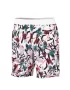 Fila Shorts Leo Graffitti Gringe - tennis shorts