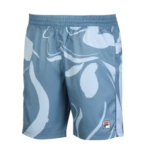 Fila Shorts Leo Captains Blue Print - tennis short