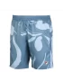 Fila Shorts Leo Captains Blue Print - tennis short