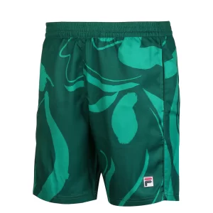 Fila Shorts Leo Aventurine Print - tennis short