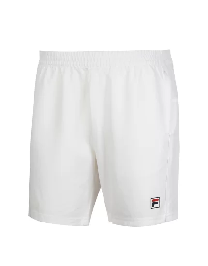Fila Shorts Leo White - tennis short