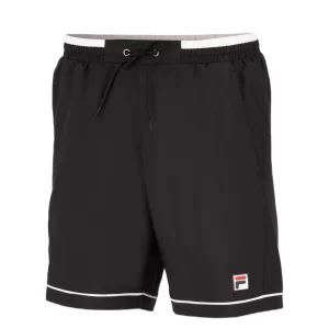 Fila Shorts Steve Black - tennis shorts