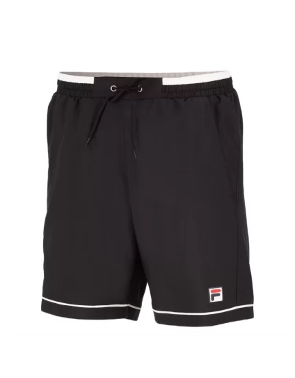 Fila Shorts Steve Black - tennis shorts