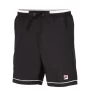 Fila Shorts Steve Black - tennis shorts