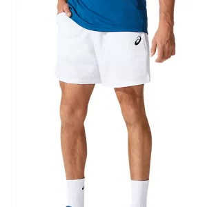 Asics Court 7in Short Brilliant White - tennis shorts
