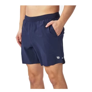 Wilson M Tournament 7 Navy - mens tennis shorts