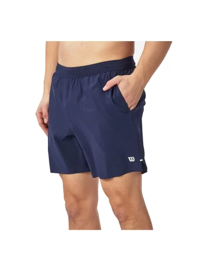 Wilson M Tournament 7 Navy - mens tennis shorts
