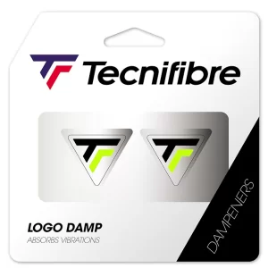 Tecnifibre Logo Damp Neon (2 pcs.)