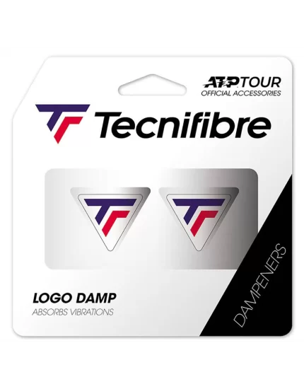 Tecnifibre Logo Damp Tricolore (2 pcs.)