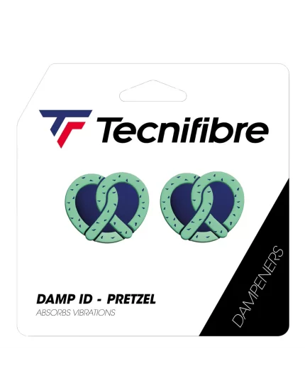 Tecnifibre Dmp ID Pretzel (2 pcs.) - absorbs vibrations