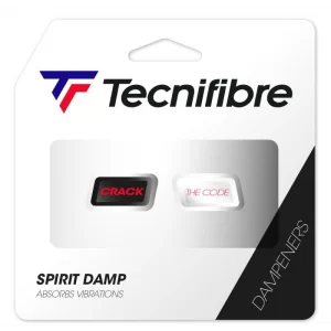 Tecnifibre Spirit Damp Crack The Code - dampeners
