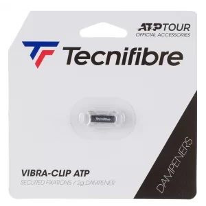Tecnifibre Vibra Clip - secured fixations  /  2g dampener