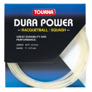 Tourna Dura Power - naciąg do squasha