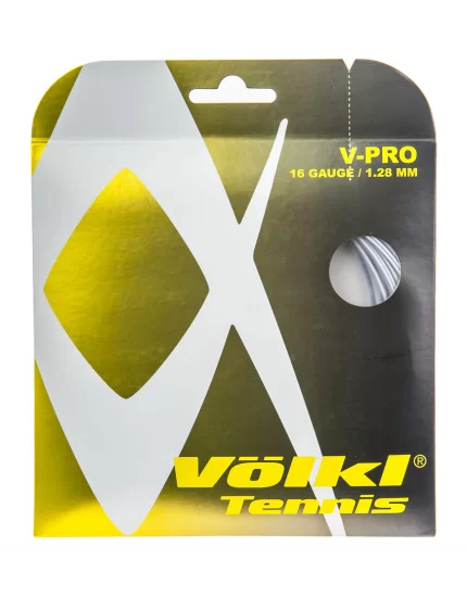 Volkl V-Pro Grey - tennis string
