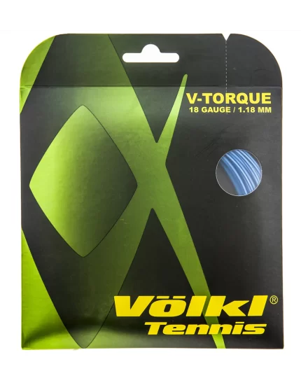 Volkl V-Torque Blue - tennis string