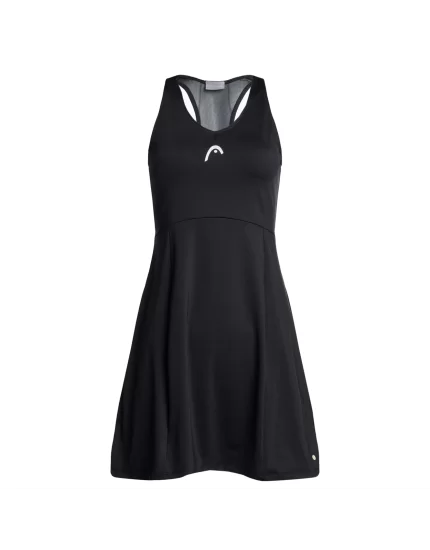 Head SPIRIT Dress Women Black - tennis dress
