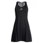 Head SPIRIT Dress Women Black - tennis dress