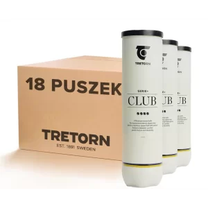 Tretorn Serie +  Club (4 pcs.) - carton (18 cans)