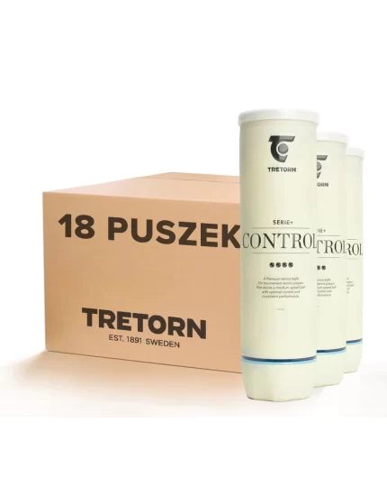 Tretorn Serie+ Control (4 pcs.) - carton (18 cans)