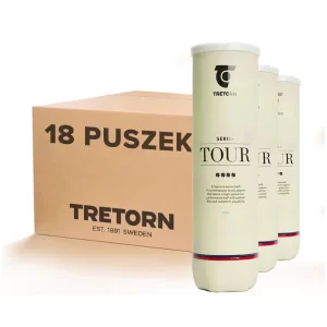 Tretorn Serie +  Tour (4 pcs.) - carton (18 cans)