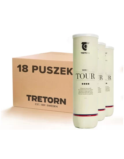 Tretorn Serie+ Tour (4 pcs.) - carton (18 cans)