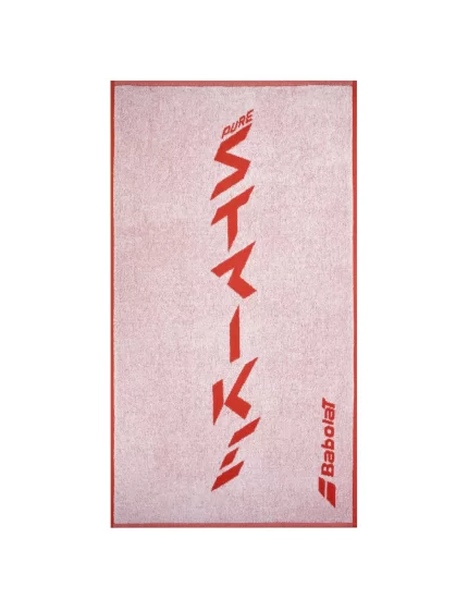 Babolat Medium White Strike Red - towel