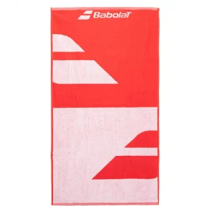 Babolat Medium Towel White Red - towel