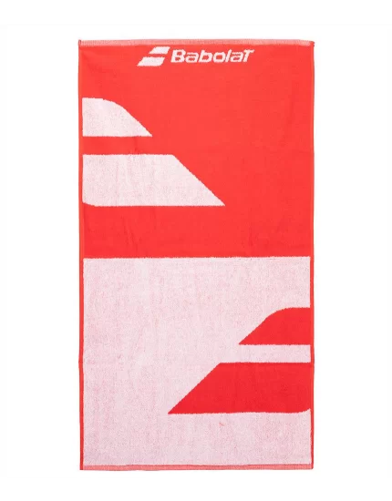 Babolat Medium Towel White Red - towel