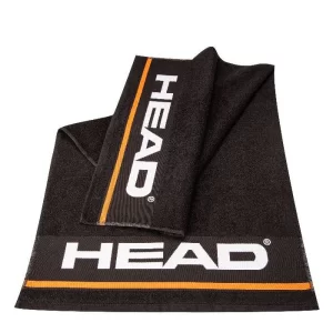 Head Towel L Black