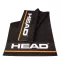 Head Towel L Black