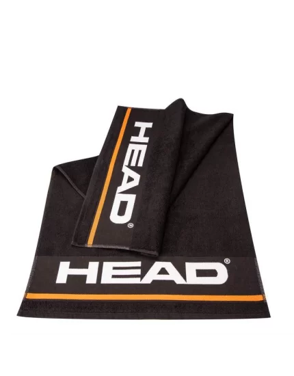 Head Towel S Black