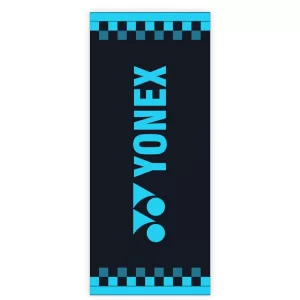 Yonex Face Towel Black Blue