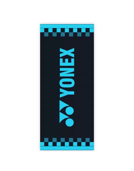 Yonex Face Towel Black Blue