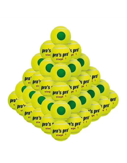 Pro's Pro Stage 1 Pack 60 - tennis balls