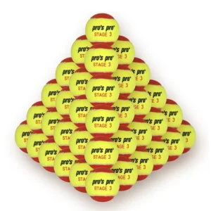 Pro's Pro XL Stage 3 (60 pcs.) - tennis balls