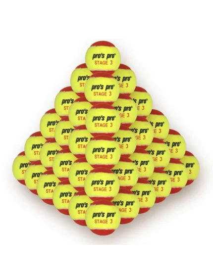 Pro's Pro XL Stage 3 (60 pcs.) - tennis balls