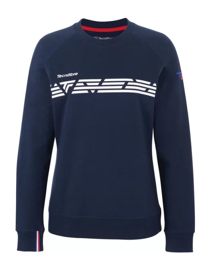 Tecnifibre Girl Sweat Marine Navy - bluza treningowa
